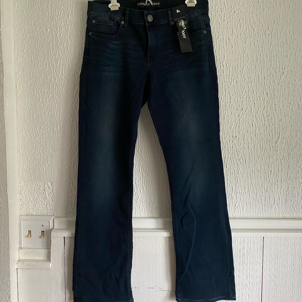 Barely Boot Express Jeans NWT